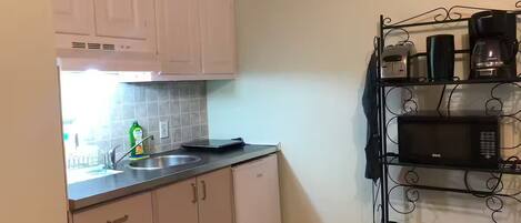 Micro-ondes, plaque de cuisson