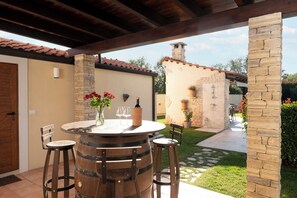 Restauration en plein air