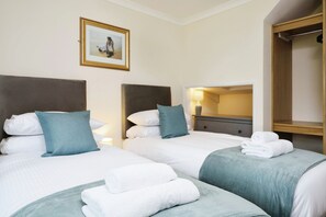 2 habitaciones y ropa de cama