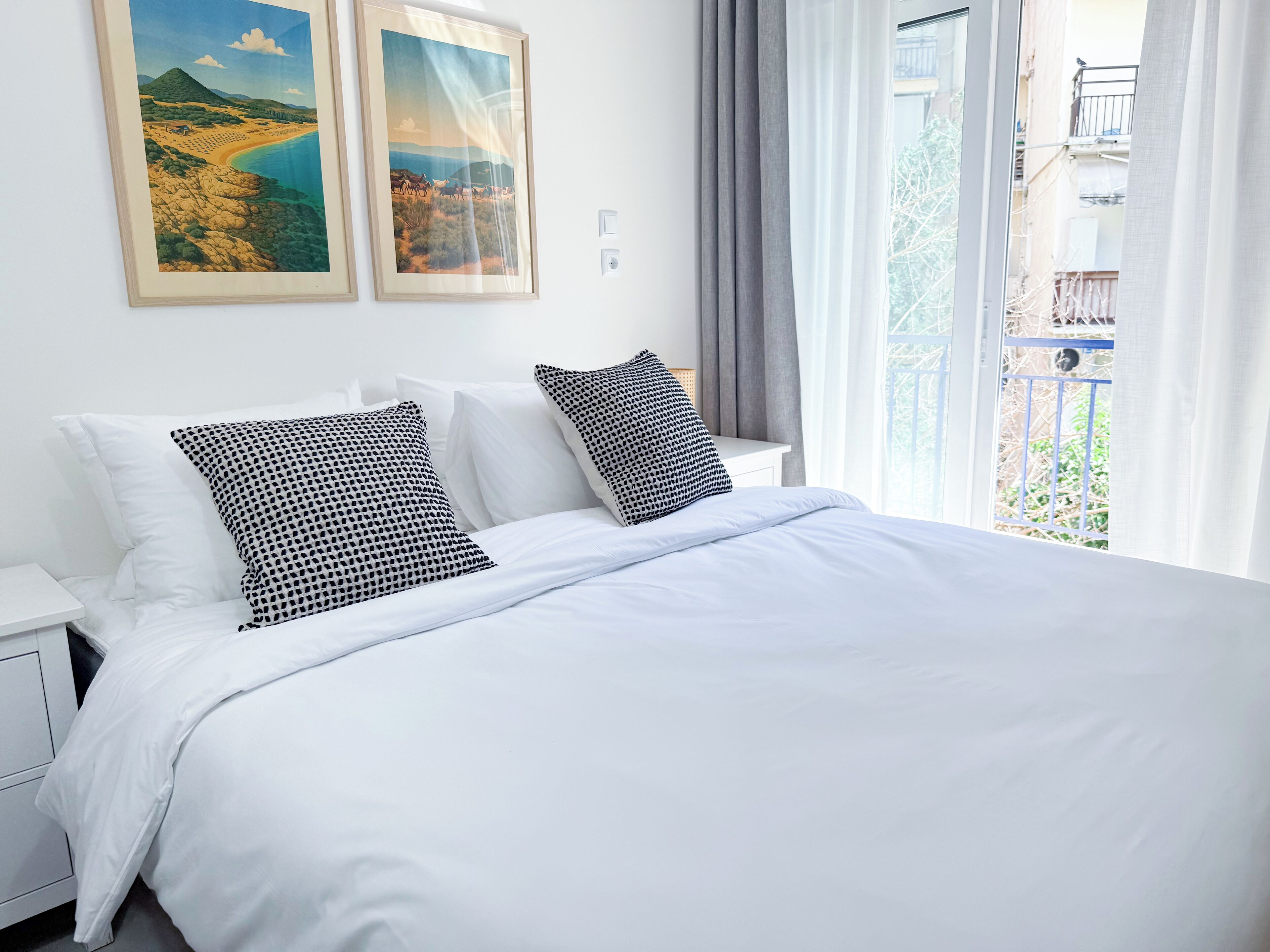 2 habitaciones, tabla de planchar con plancha, wifi y ropa de cama 