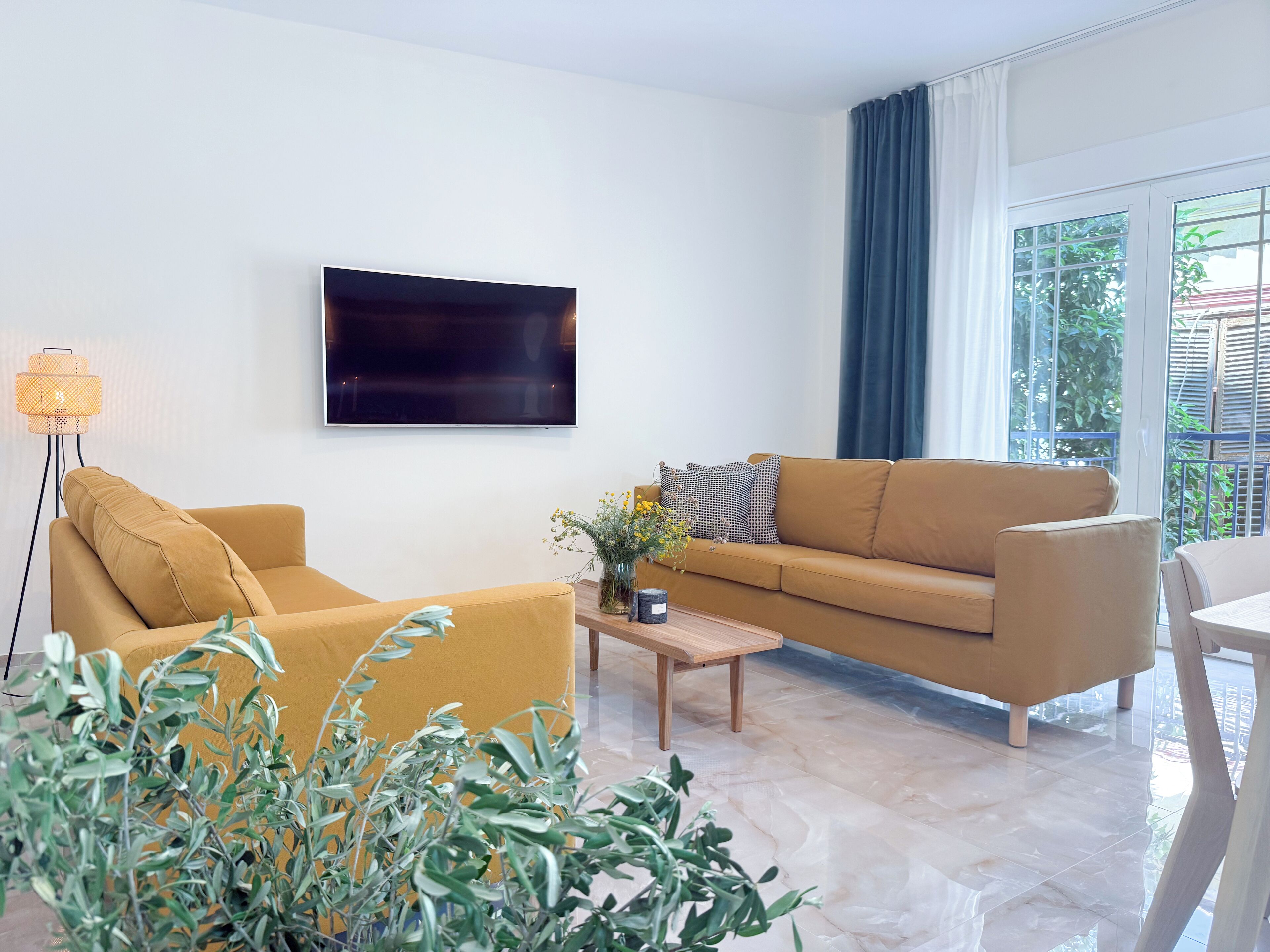 Área de sala de estar