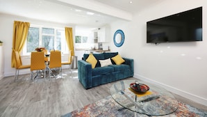 Living area - Gurnard At The Aqua (Shanklin)