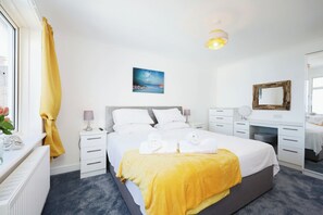 3 habitaciones y ropa de cama 