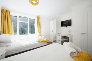 3 Schlafzimmer, Bettwäsche