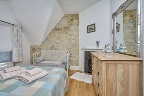 3 soverom og sengetøy