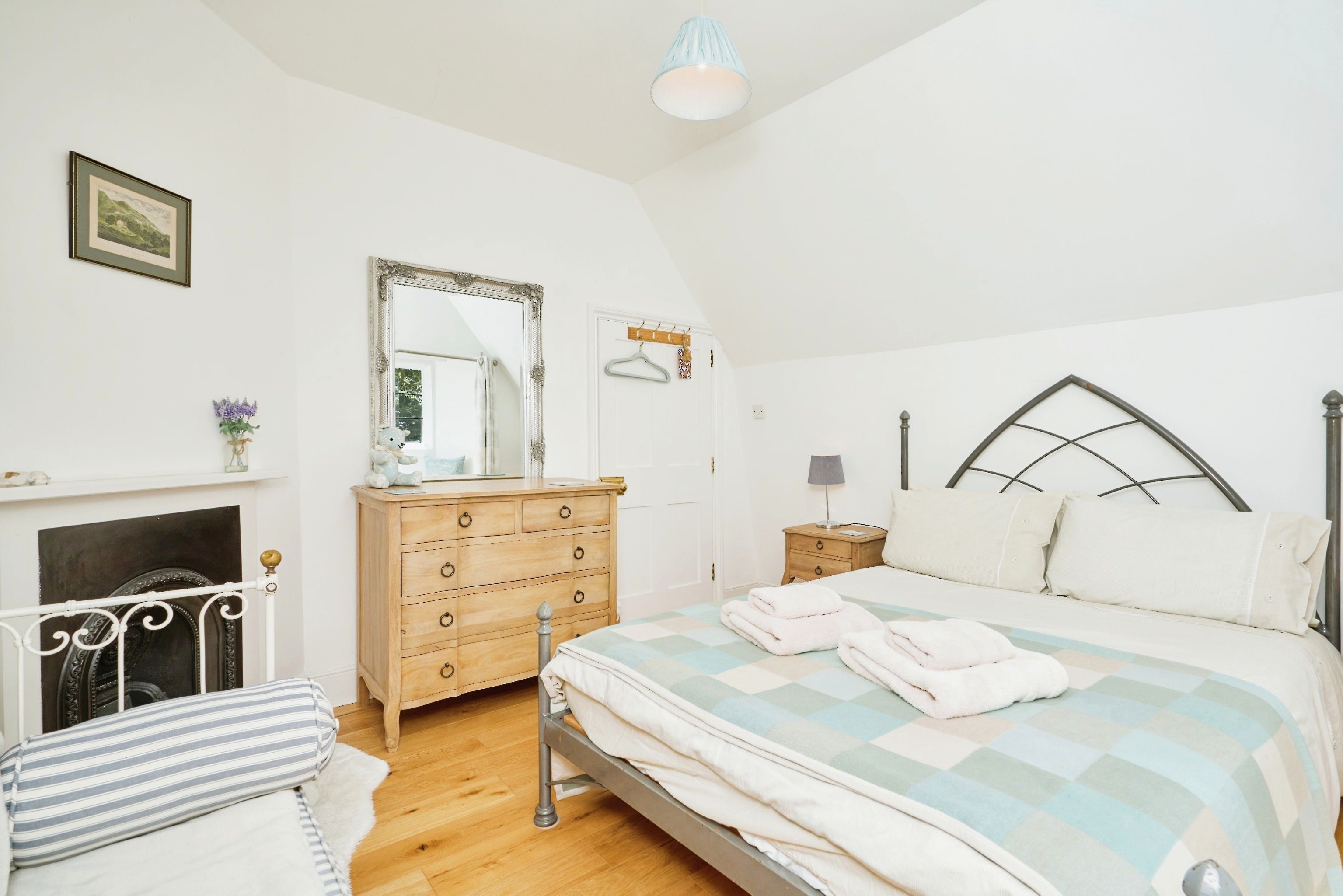 3 soverom og sengetøy