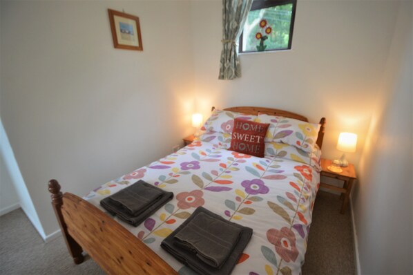 2 室のベッドルーム、ベッドシーツ