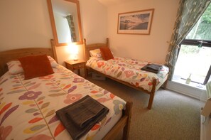 2 habitaciones y ropa de cama 