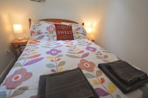 2 hálószoba és ágynemű