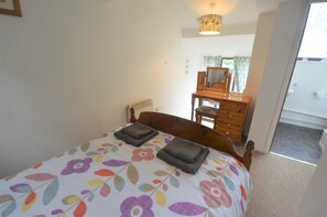 2 slaapkamers, beddengoed