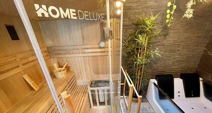 Stunning house with jacuzzi, sauna, home cinema and bubble pool in Amiens.