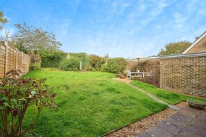 A szálláshely külső területei