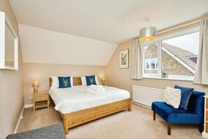 3 間臥室、床單