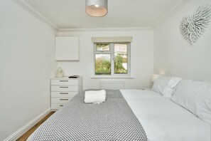 2 室のベッドルーム、ベッドシーツ