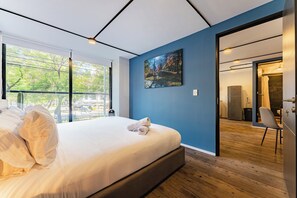 2 chambres, bureau, Wi-Fi