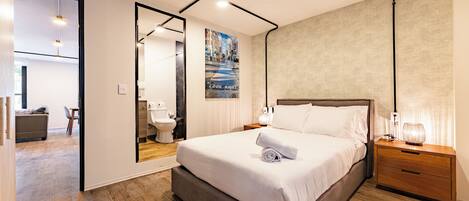 2 Schlafzimmer, Schreibtisch, WLAN