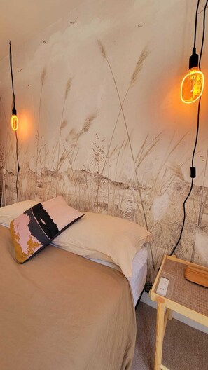 1 室のベッドルーム、アイロン / アイロン台、WiFi、ベッドシーツ