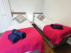 2 quartos, roupa de cama