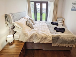 2 quartos, roupa de cama
