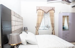 Family Apartment, Balcony, City View