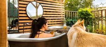 Lux Romantic Escape/Outdoor bath under the stars
