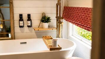 Shower, hair dryer