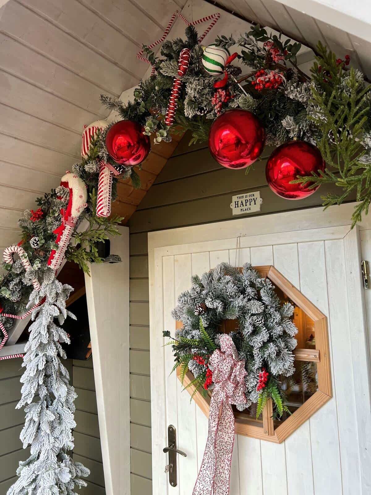 Details aan de buitenkant