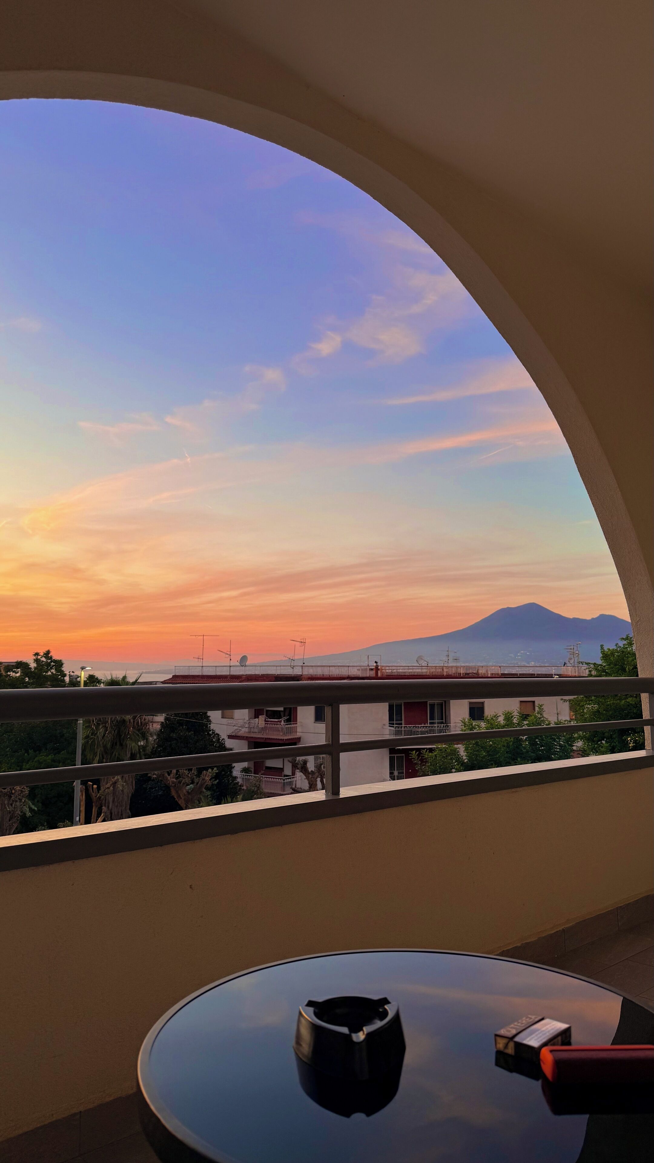 Deluxe Suite, Sea View | Balcony view