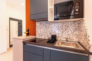 Family Süit, Dağ Manzaralı | Özel mutfak | Mini buzdolabı, mikrodalga fırın, set üstü ocak 