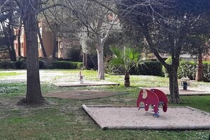 Overnatningsstedets område