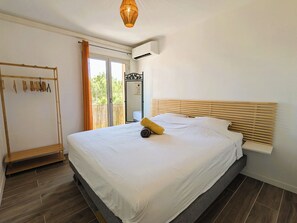 2 soveværelser, strygejern/strygebræt, Wi-Fi, sengetøj