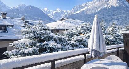 Apartment with terrace close to the slopes
