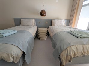 3 多间卧室、床单