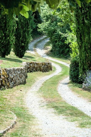 Parco della struttura