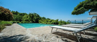 Passerina House: the unknown Umbria.  Old stone farmhouse with a view