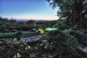 Pool - Passerina House: the unknown Umbria.  Old stone farmhouse with a view (Montegabbione)