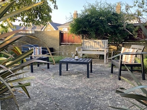 Cottage | Terrace/patio - Hope House (East Cowes)