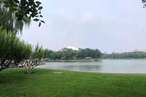 住宿地面