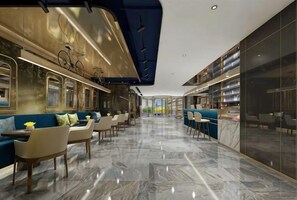 Lobby - Manxin Hotel Beijing Jinsong Guangqumenwai Metro Station (Beijing)