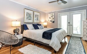 1 bedroom, iron/ironing board, WiFi, bed sheets