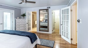 1 soverom, strykejern/-brett, wi-fi og sengetøy