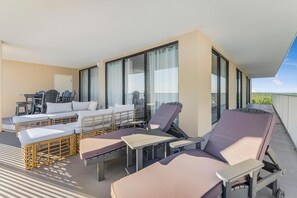 Lejlighed - flere senge (Bluewater 901) | Udendørs spisemuligheder