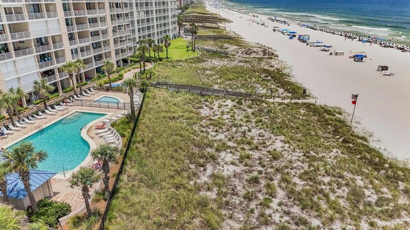 콘도, 침대(여러 개) (Bluewater 901) | 수영장 | 온수 수영장