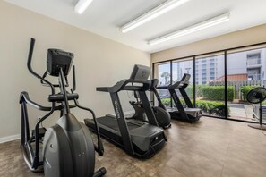 콘도, 침대(여러 개) (Bluewater 901) | 피트니스 시설