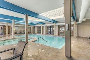Condo, Multiple Beds (Bluewater 901) | Pool | A heated pool