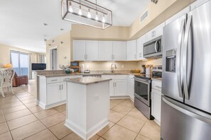 公寓客房, 多張床 (Bluewater 901) | 私人廚房