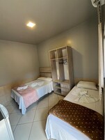 Executive Twin Room | Laptop workspace, iron/ironing board, free WiFi