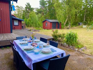 Exterior - 7 Person Holiday Home in Monsteras (Monsteras)