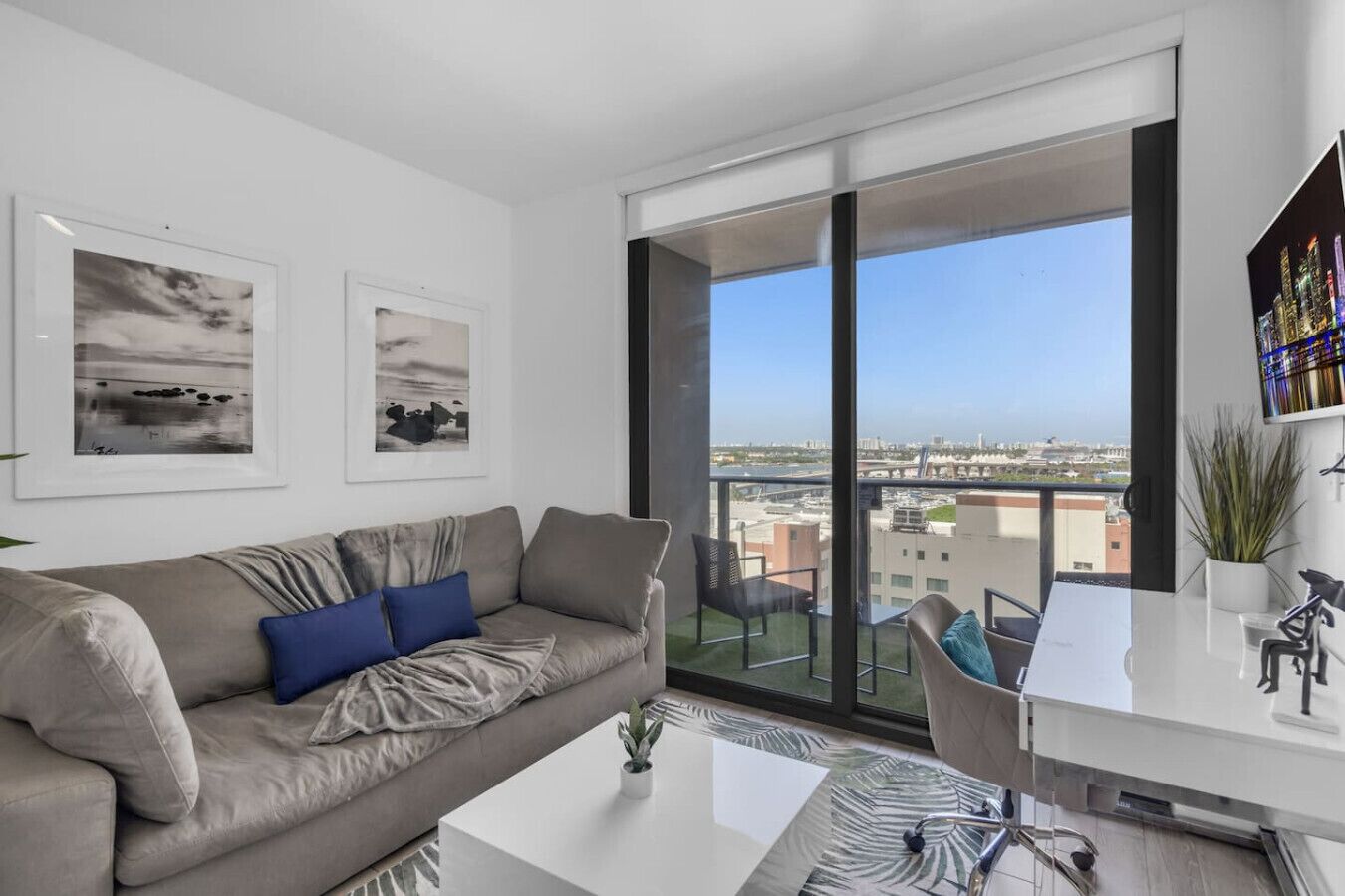 Smart-TV og bordtennis