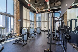 Fitnessbereich